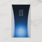 Visitekaartje voor de bouw (Achterkant)