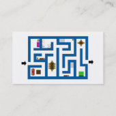 Visitekaartje voor de bouw (Achterkant)