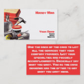 Visitekaartje voor de bouw (Voorkant / Achterkant)