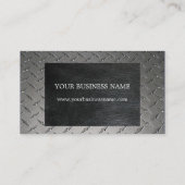 Visitekaartje voor de bouw (Achterkant)