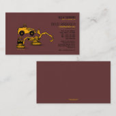 Visitekaartje voor de bouw (Voorkant / Achterkant)