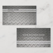 Visitekaartje voor de bouw (Voorkant / Achterkant)