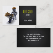 Visitekaartje voor de bouw (Voorkant / Achterkant)