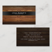 Visitekaartje voor de bouw (Voorkant / Achterkant)