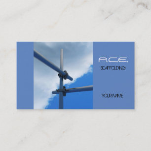 Visitekaartje voor de bouw