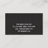 Visitekaartje voor de bouw (Achterkant)