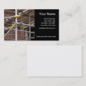 Visitekaartje voor de bouw (Voorkant / Achterkant)