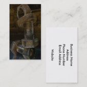 Visitekaartje voor de bouw (Voorkant / Achterkant)