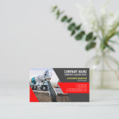 Visitekaartje voor de bouw (beton) (Staand voorkant)