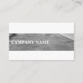 Visitekaartje voor de bouw (beton) 02 (Achterkant)