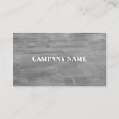 Visitekaartje voor de bouw (betonnen) bewerkbaar (Achterkant)