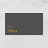 Visitekaartje voor de bouw van Windows voor dakgot (Achterkant)