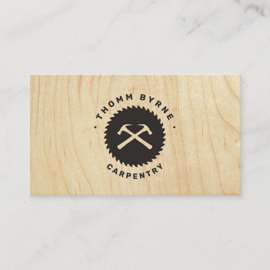 Visitekaartje voor de constructie van triplex- en  (Voorkant)