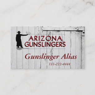 Visitekaartje voor de deur van de club