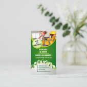 Visitekaartje voor de diensten van Handyman (Staand voorkant)