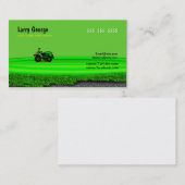 Visitekaartje voor de eigen zorgverlening (Voorkant / Achterkant)