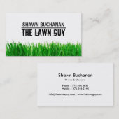 Visitekaartje voor de gezondheidszorg (Voorkant / Achterkant)