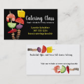 Visitekaartje voor de horeca van appelgarnaal (Voorkant / Achterkant)