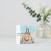 Visitekaartje voor de kantelhoek (Staand voorkant)