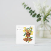 Visitekaartje voor de kantelhoek (Staand voorkant)