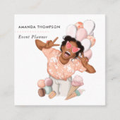 Visitekaartje voor de kantelhoek (Voorkant)