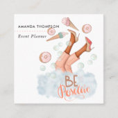 Visitekaartje voor de kantelhoek (Voorkant)