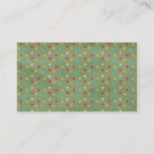 visitekaartje voor de kerstman (Achterkant)