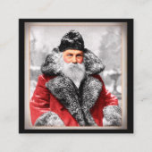  Visitekaartje voor de kerstman (Voorkant)