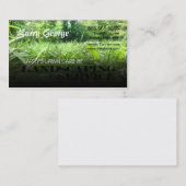 Visitekaartje voor de landschapszorg en landschaps (Voorkant / Achterkant)