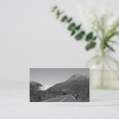 Visitekaartje voor de ondernemer (Staand voorkant)