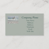 Visitekaartje voor de paardenoceaan (Achterkant)