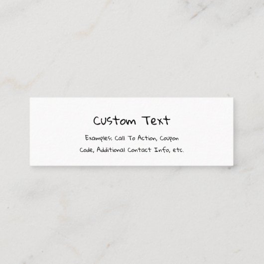 visitekaartje voor de redding van egel of exotisch (Achterkant)