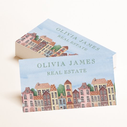 Visitekaartje voor de renovatie van onroerend goed