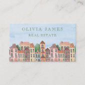 Visitekaartje voor de renovatie van onroerend goed (Voorkant)