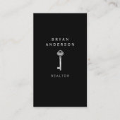 Visitekaartje voor de Silver Key Real Estate (Voorkant)