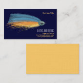 Visitekaartje voor de Streamingvisserij (Voorkant / Achterkant)