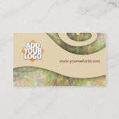 Visitekaartje voor de Swirl Art (Achterkant)