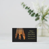 Visitekaartje voor de vergaderperiode van het Huis (Staand voorkant)