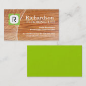 Visitekaartje VOOR DE VERSTORING (Voorkant / Achterkant)