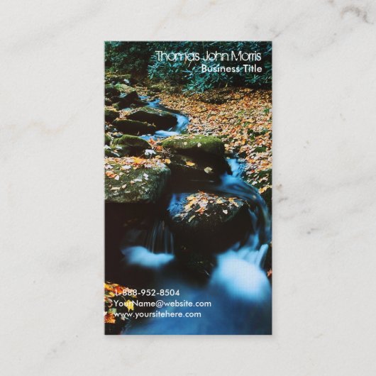 Visitekaartje voor de visserij op de Atutmn-rivier (Voorkant)