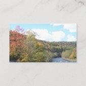 Visitekaartje voor de vlooienmarkt (Achterkant)