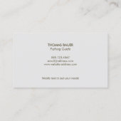 Visitekaartje voor de zoetwatervluchthandleiding (Achterkant)