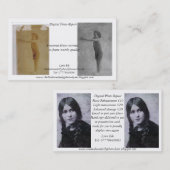 Visitekaartje voor digitale fotoreparatie (Voorkant / Achterkant)