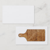 Visitekaartje voor directie (Voorkant / Achterkant)