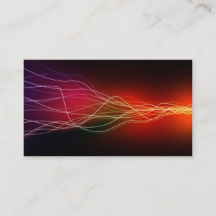 visitekaartje voor dj, elektricien, club, promotor