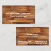 Visitekaartje voor drijvende installateur (Voorkant / Achterkant)