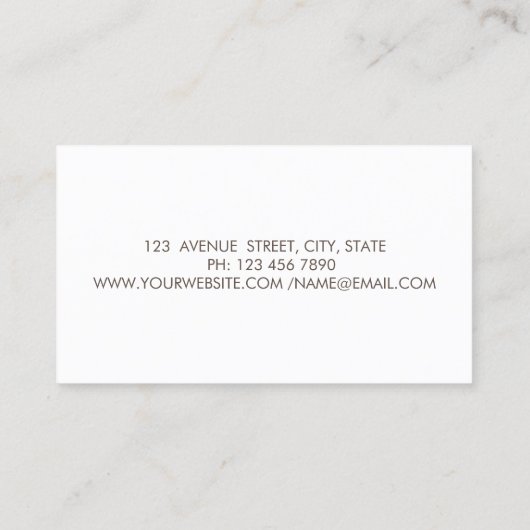 Visitekaartje voor eenvoudige mixerventilatoren (Achterkant)