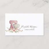 Visitekaartje voor eenvoudige mixerventilatoren (Voorkant)