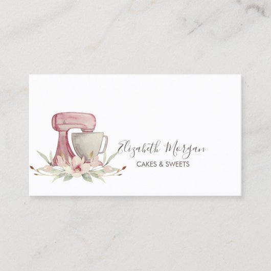 Visitekaartje voor eenvoudige mixerventilatoren (Voorkant)