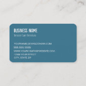 Visitekaartje voor eerstelijnszorg (Achterkant)